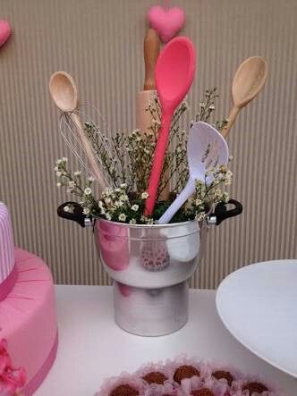  Decoração chá de panela/cozinha - 7