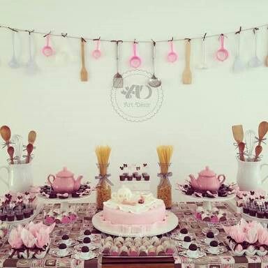  Decoração chá de panela/cozinha - 10