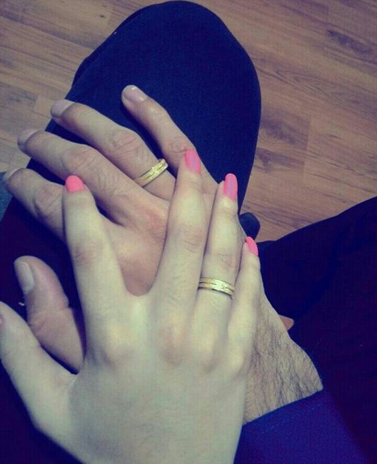 Mostrem suas alianças *-* - 1