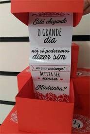 Convite dos padrinhos - 1
