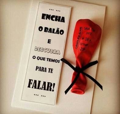 Convite dos padrinhos - 2
