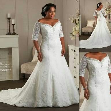 Noivas Plus Size - 1