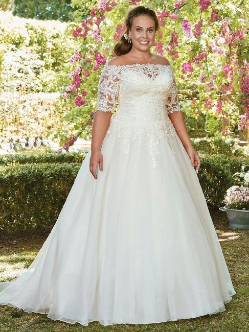 Noivas Plus Size - 2
