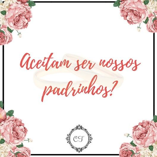 Convite dos padrinhos 2