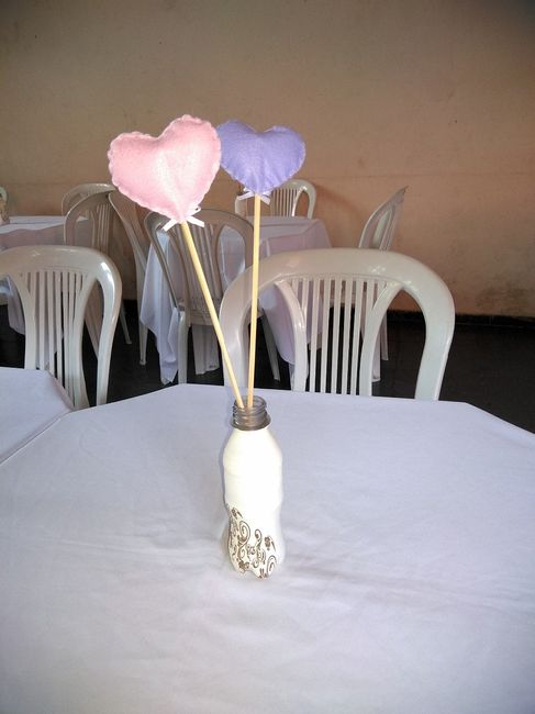 mesa dos convidados