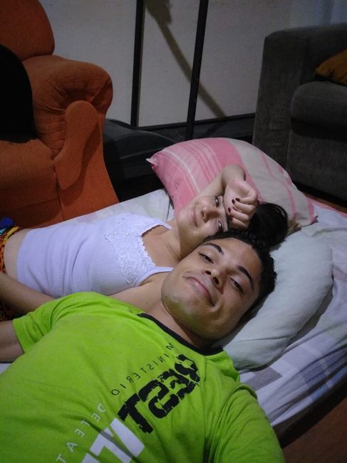 Resultado: Noivos cansados, se sentindo abençoados e muito felizes