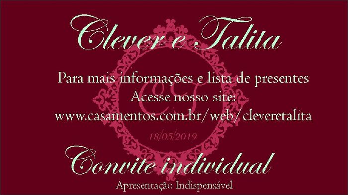 Convites - 3
