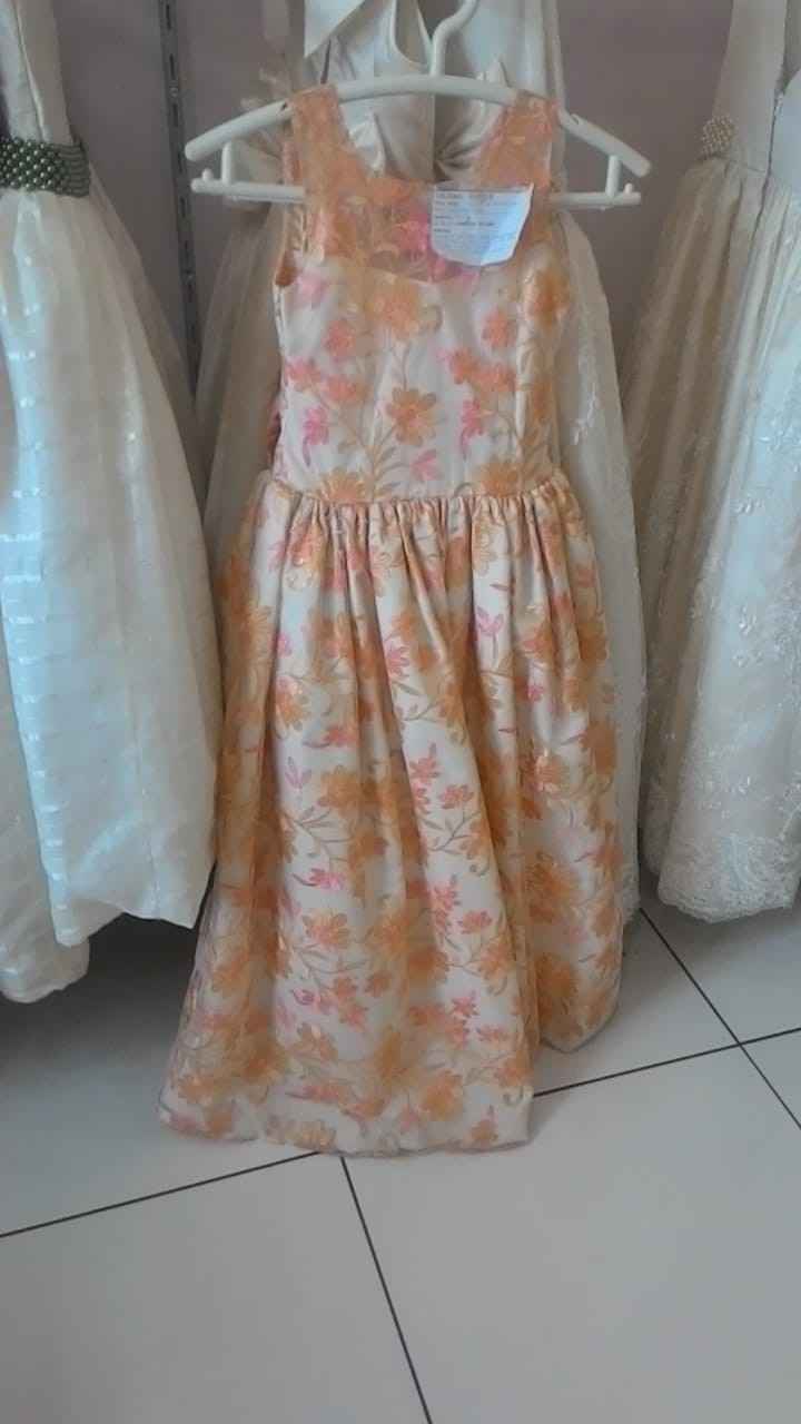 Vestido para floristas - Frente