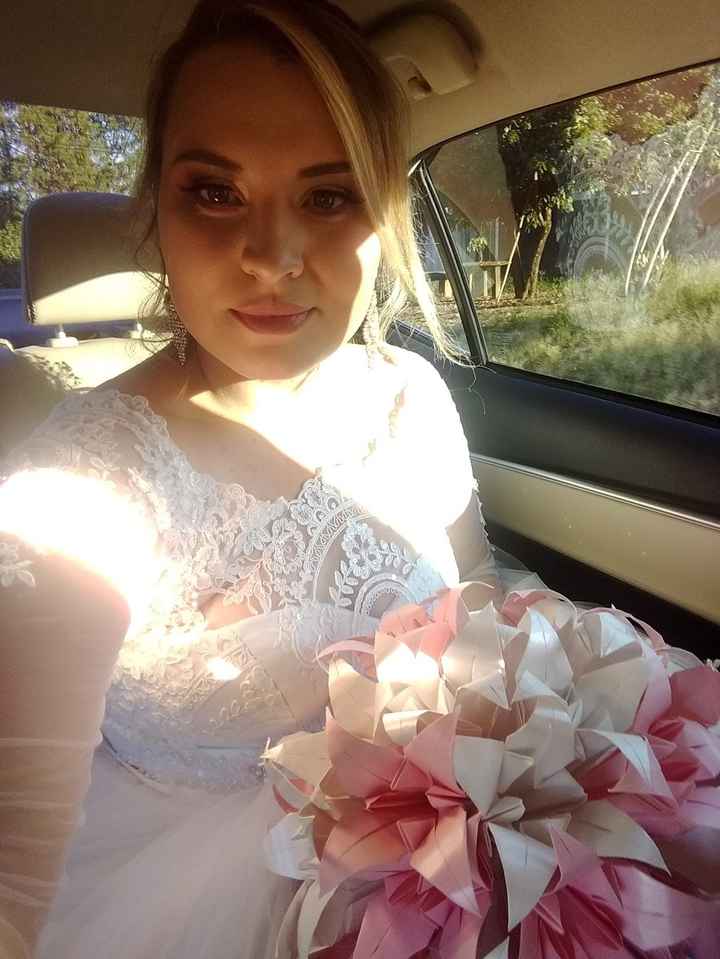 Buquê de papel DIY