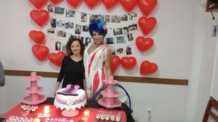 Eu e a Anny B. Drag