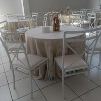 Centro de mesa reciclado