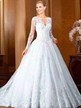 Ideias para o casamento, buque, vestido, penteado etc. - 3