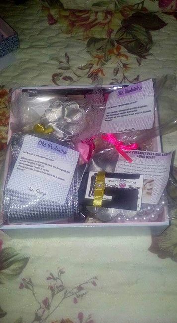 Convite de padrinhos - 1