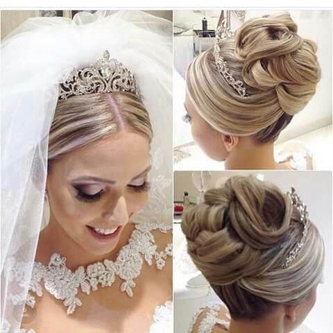 Ideias para o casamento, buque, vestido, penteado etc. - 9