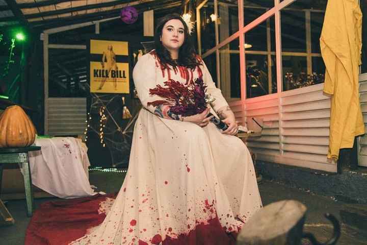 The Blood Spattered Bride