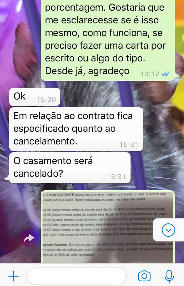 Cancelamento de contratos - 2