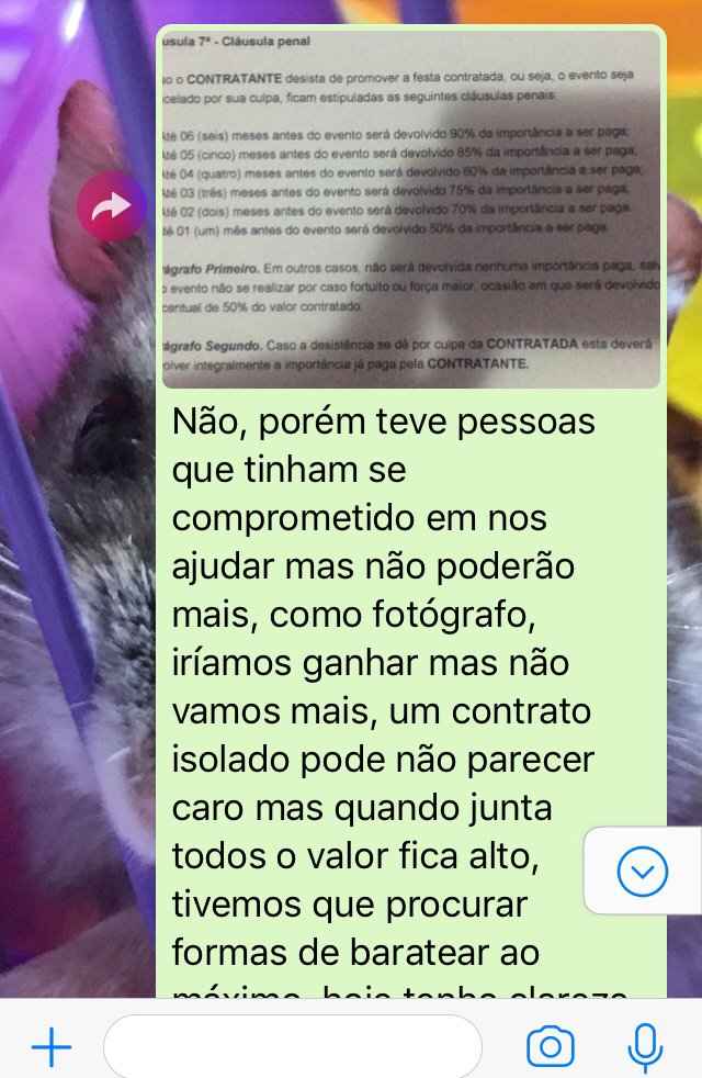 Cancelamento de contratos - 3