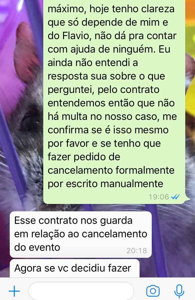 Cancelamento de contratos - 4