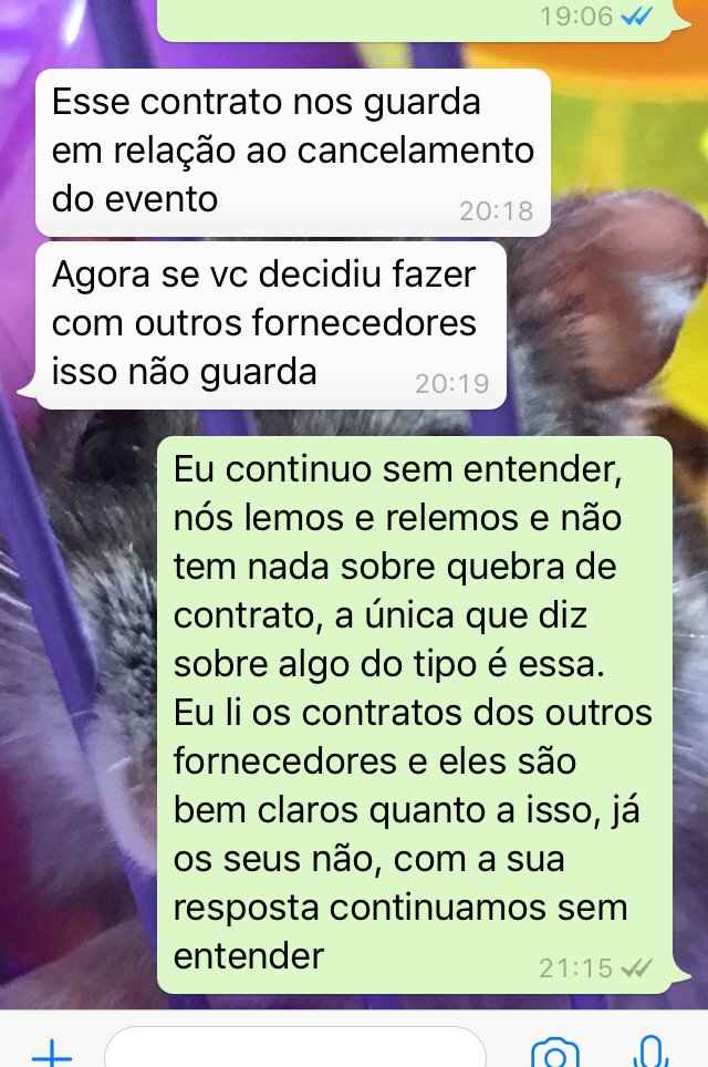 Cancelamento de contratos - 5