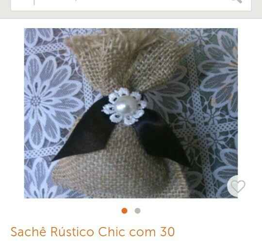 Lembrancinhas rusticas - 1
