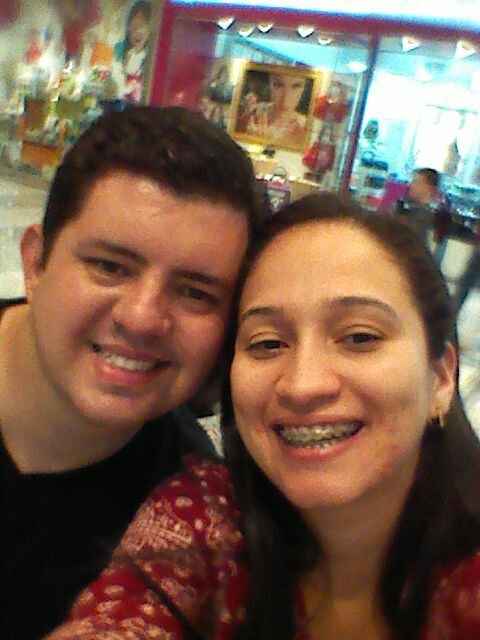 Poste uma foto com o seu amor - 1