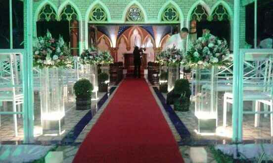 Publique a foto do lugar onde você vai casar! - 6