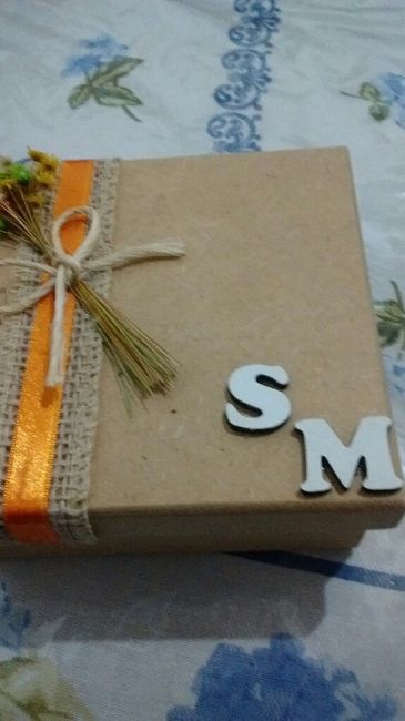 Meu manual dos padrinhos/caixinha - 1