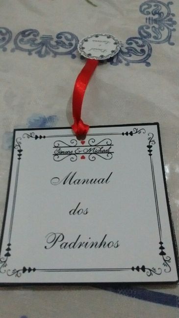 Meu manual dos padrinhos/caixinha - 8