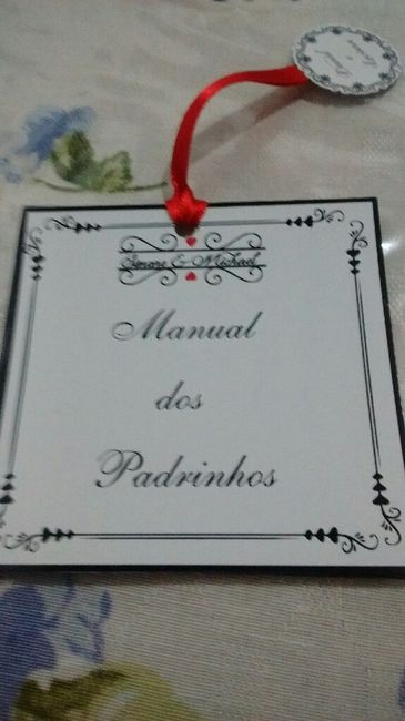 Meu manual dos padrinhos/caixinha - 9