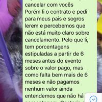 Cancelamento de contratos - 1