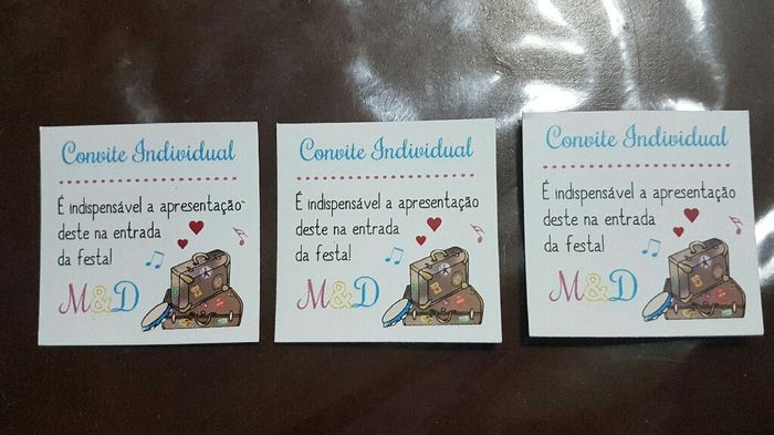  Meus convites chegaram!! Vem ver! - 4