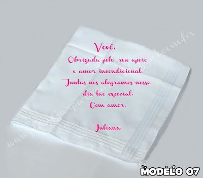 para a vovó