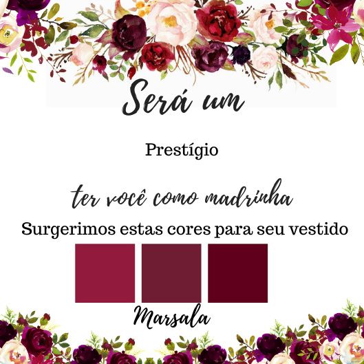 Pré convite padrinhos & madrinhas 💝 3
