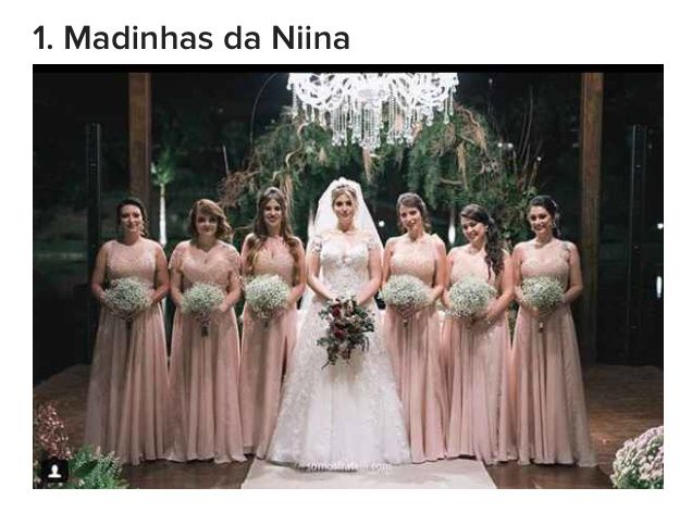 Batalha de blogueiras: as madrinhas - 1