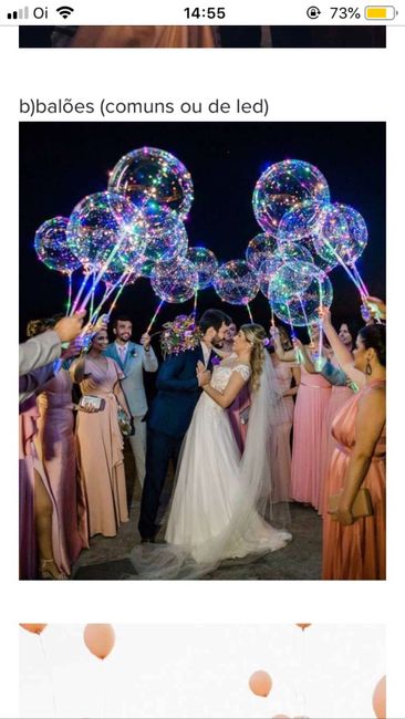 Sparkles ou Balões com Led ? 1