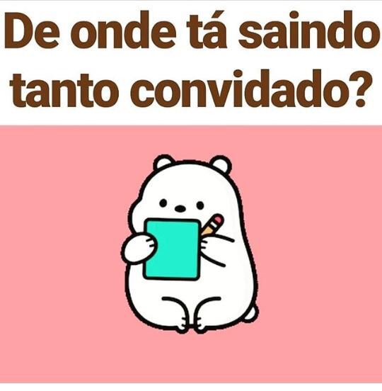 Como você lida com a lista de convidados? - 1