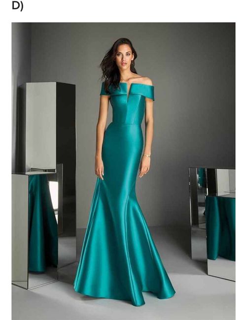 VOTE no seu vestido ideal para... ser madrinha! 1