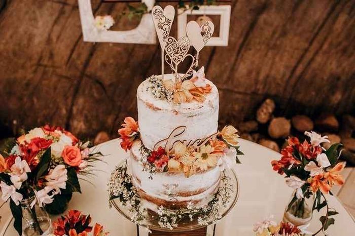 🍰 Batalha de casamento: o bolo - 1
