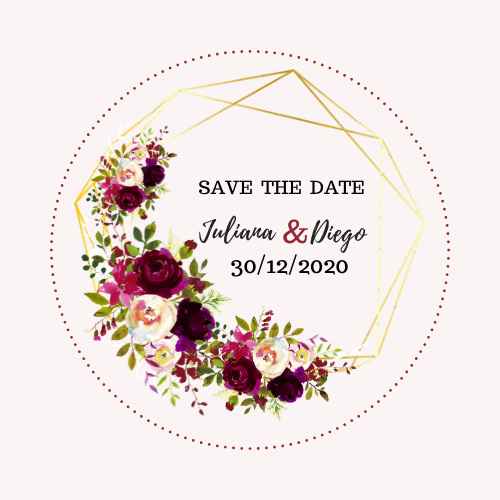Save The Date - 1