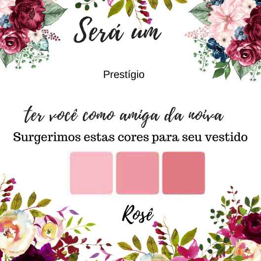 Pré convite padrinhos & madrinhas 💝 - 4