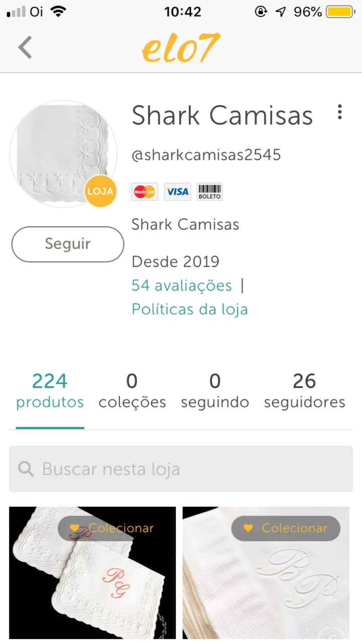 Guardanapo personalizado 🤗 - 1