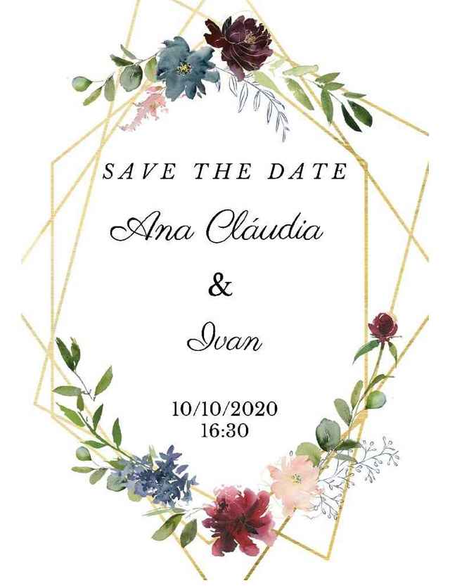 Save The Date #help - 1