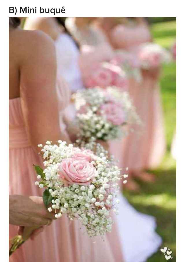 Missão Madrinhas: corsage ou buquê? - 1