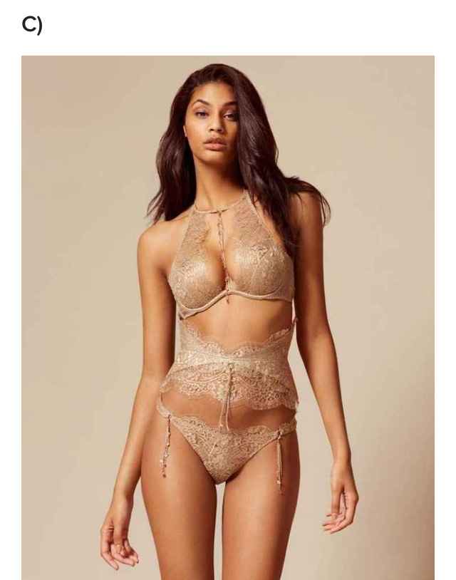 Que lingerie empoderada você prefere? - 1