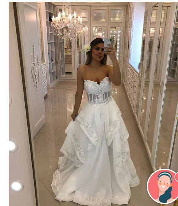 Me ajudem a escolher o vestido - 1