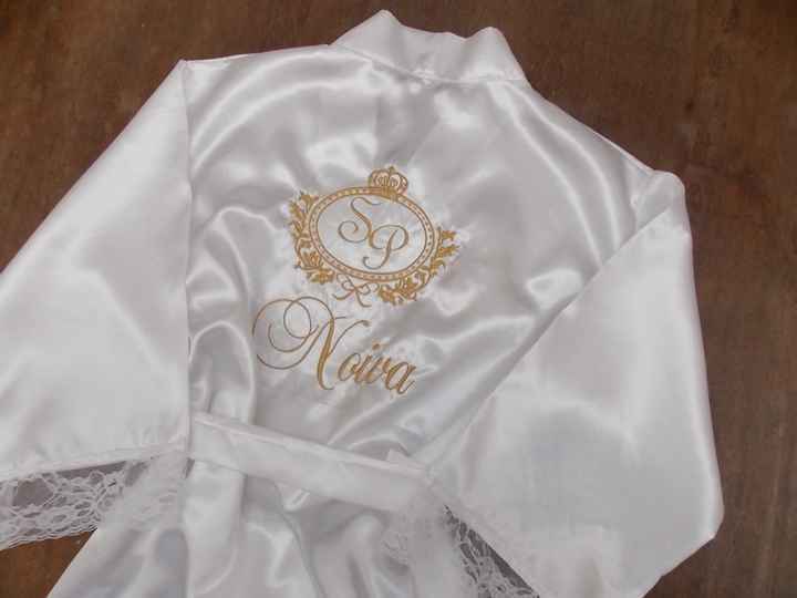 Missão Dia da Noiva: o robe - 1