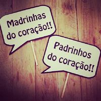 plaquinhas