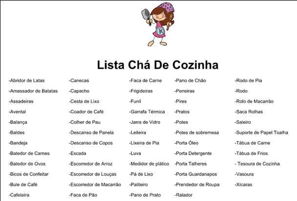 Lista