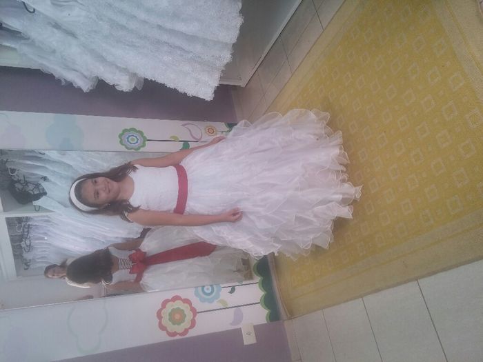 Falta 13 dias calma calma kkkkk daminha pajens e florista lindos - 3