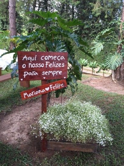 plaquinhas